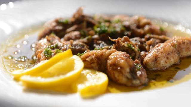 Grenouilles persillées comme en Dombes