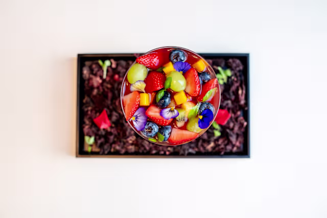 Fruits Frais - Restaurant Le Pleyel | H4 Wyndham Paris