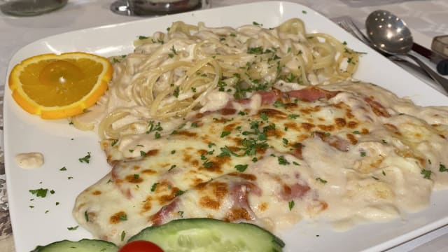 Escalope Saltimbocca
