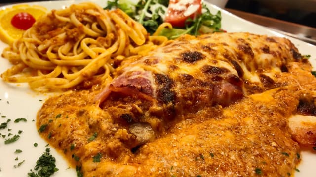 Escalope Bolognaise 