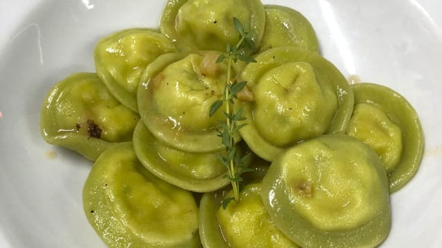 Bottoni di trota al burro e limone