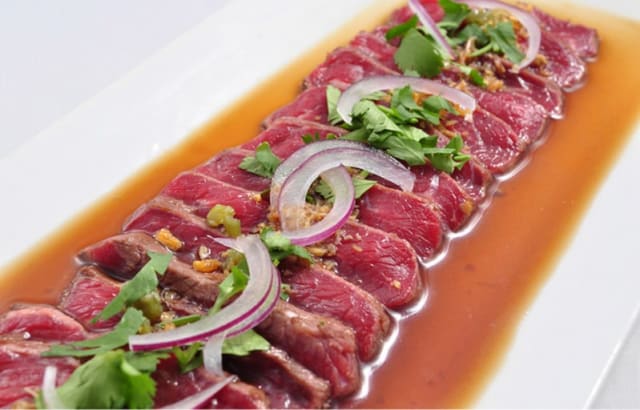 Tataki boeuf