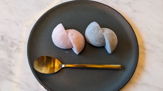 Mochi glacé