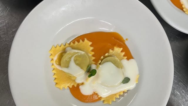 Tortello con Brasato