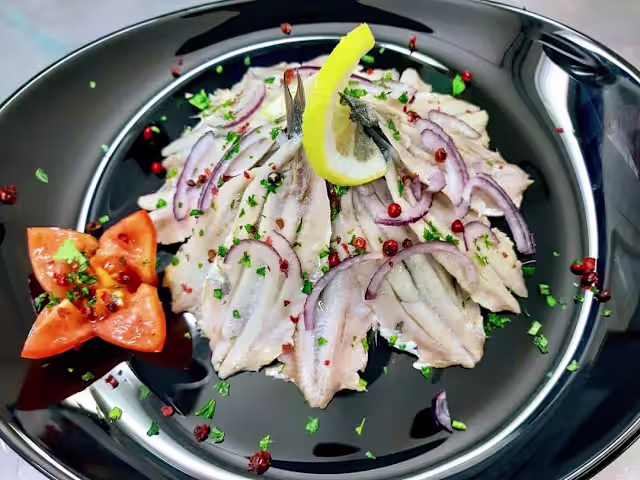 Alici fresche marinate