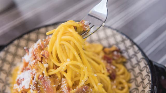 Carbonara.... Mhhhh