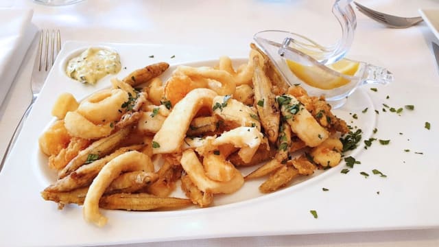 Trio de petite friture 