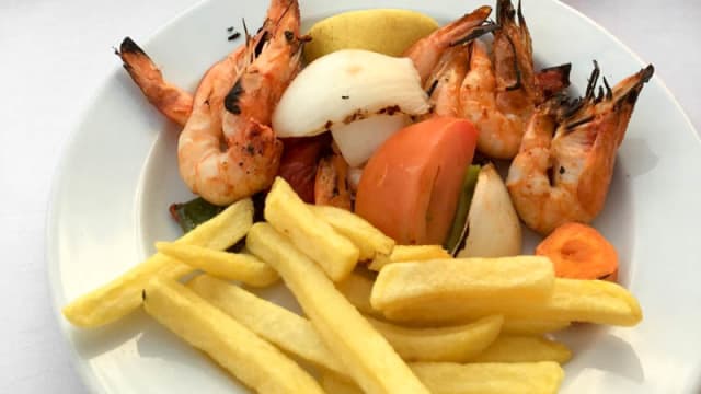 Espetada Gambas