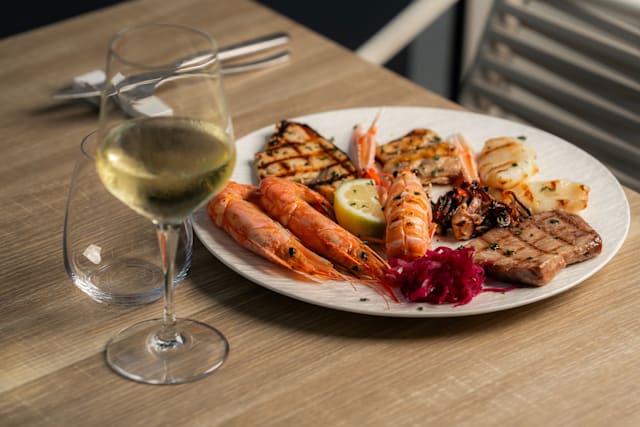 Grigliata mista di Mare