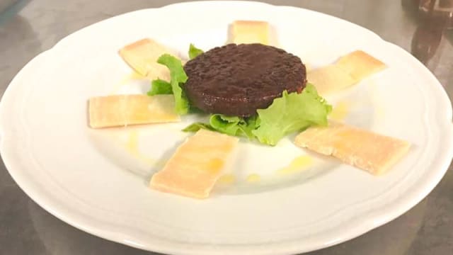 tartare di bresaola