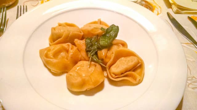 ravioli di lavarello e formaggio lariano
