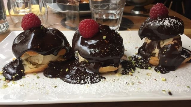 dessert