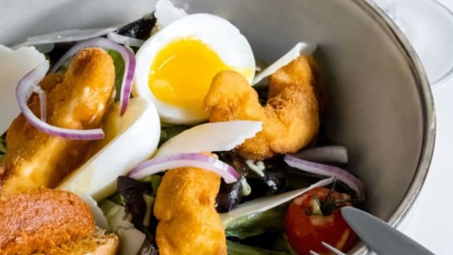 A l'Epicerie Restaurant Villefranche sur Saône - Salade César