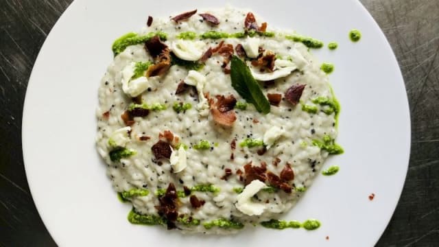 Risotto cremoso 