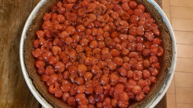 Crostata di amarene