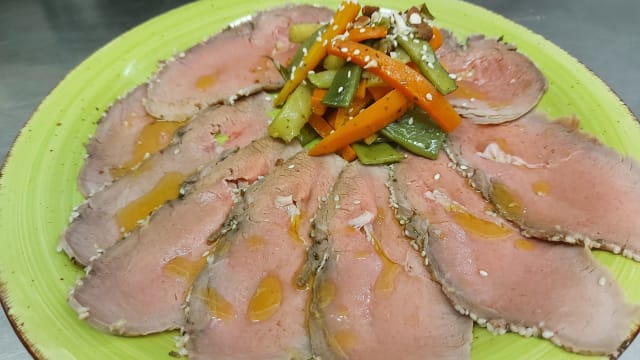 Roast beef