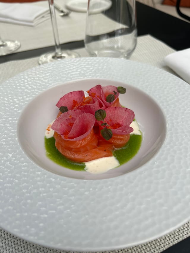 GRAVLAX DE SAUMON