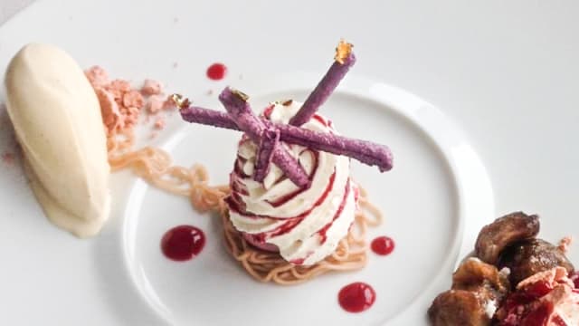 Mont blanc cassis