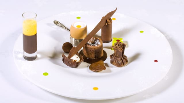 Extravagância de Chocolate