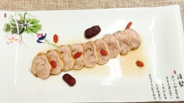 pollo ubriaco