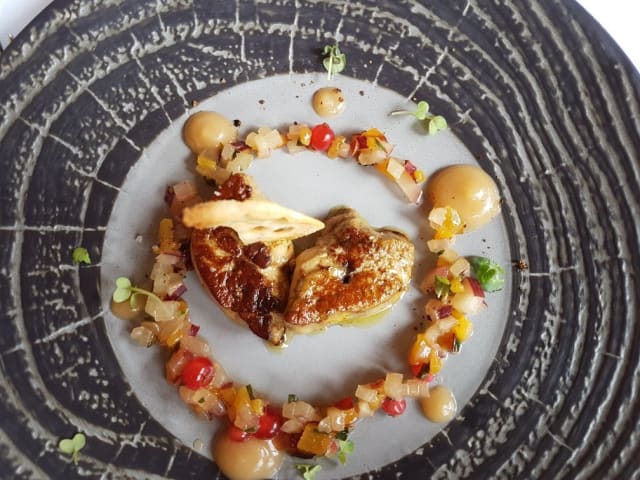 foie gras poêlé ...