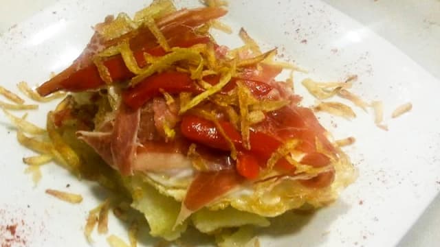 Huevos Estrellados