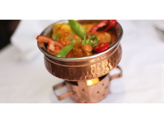 Poulet Zafran