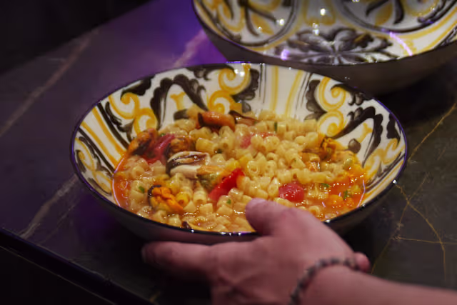 Tubettini Alle Cozze