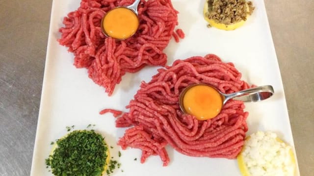 Tartar di manzo