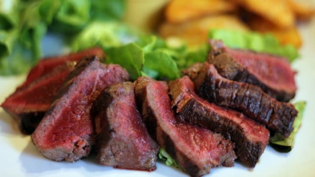 Tagliata di manzo