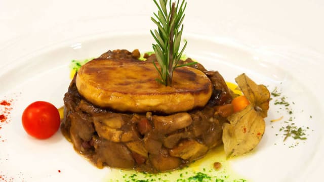 Vista plato