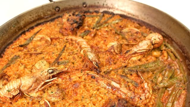 Detalle arroz