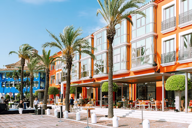 Tribuna  rooftop, San Roque