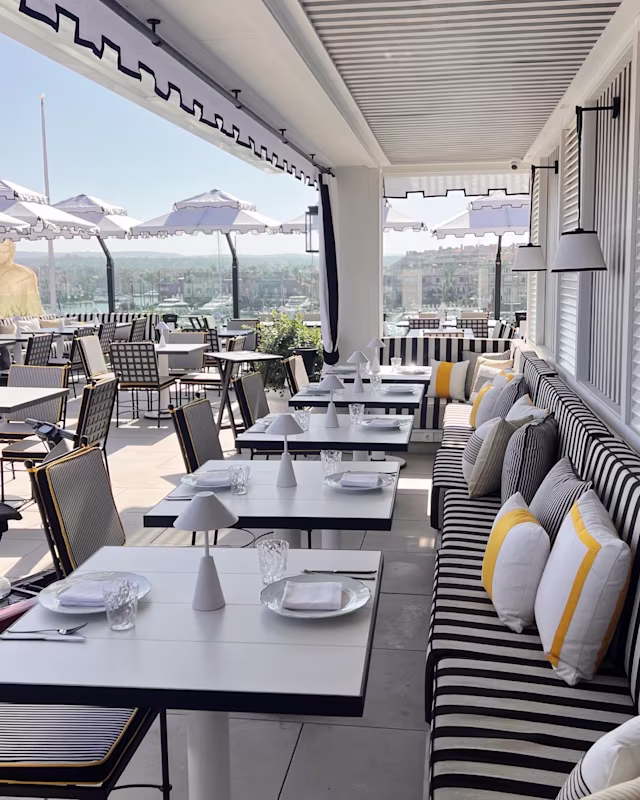 Tribuna  rooftop, San Roque