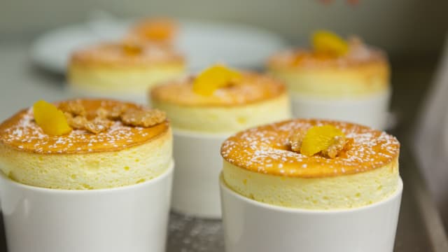 le soufflé au Grand Marnier