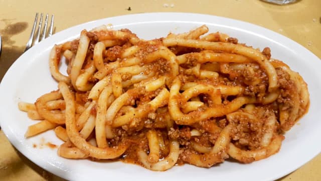 Suggerimento dello chef dici al ragù di anatra