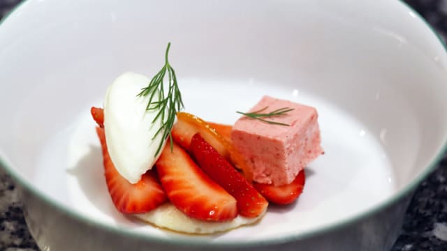 Douceur de fraises