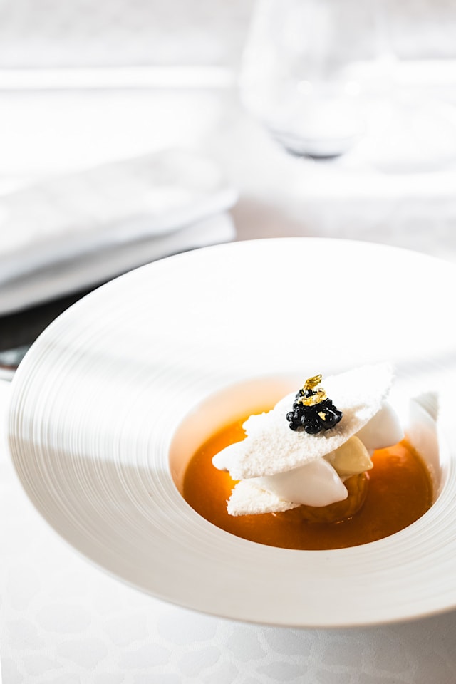Melon, Noix de Coco,  Miel Glacé