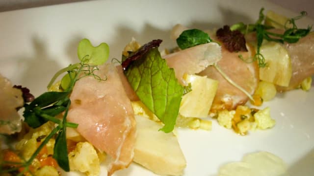 Suggestie van de chef