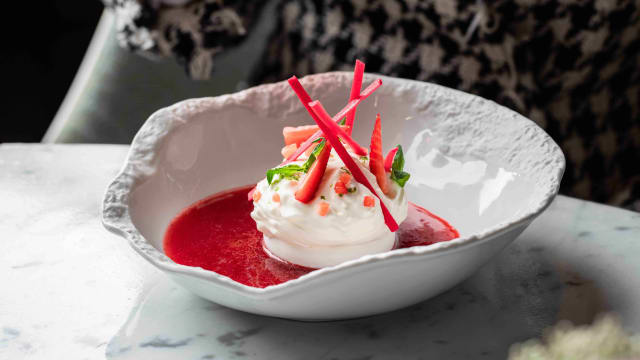 Strawberry Dessert