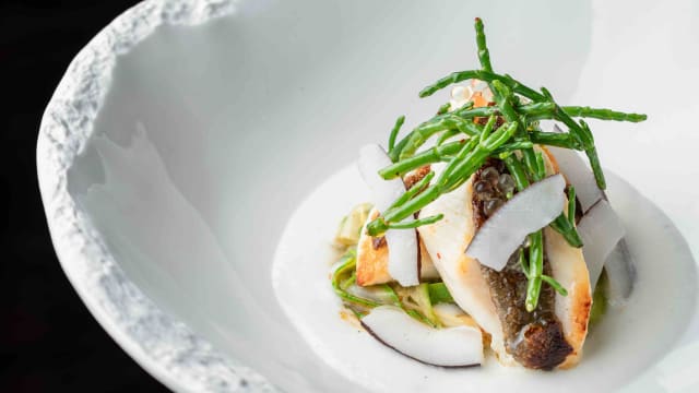 Grilled John Dory