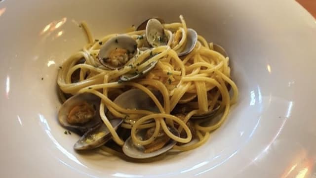 Spaghetti alle vongole veraci