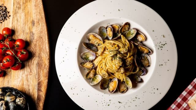Linguine alle Vongole