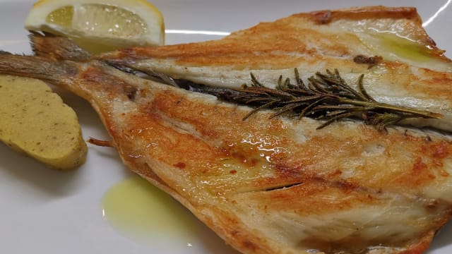Branzino ai ferri