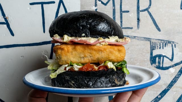 Fish Burger