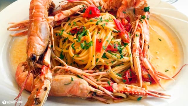 Tagliolini di mare