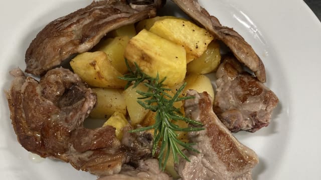 Agnello Lucano e patate