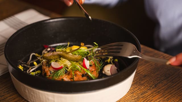 Zalm tartaar | Salmon tartare