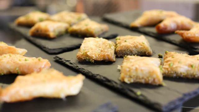 Nos baklavas
