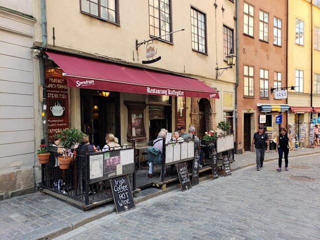 Kaffegillet, Stockholm